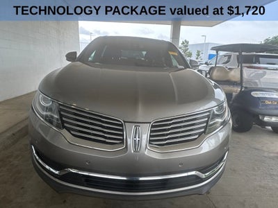 2016 Lincoln MKX Reserve