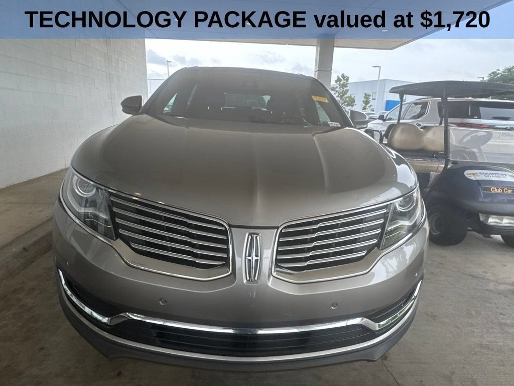 2016 Lincoln MKX Reserve