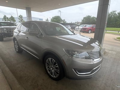2016 Lincoln MKX Reserve