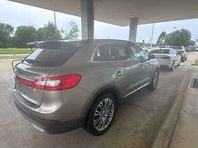 2016 Lincoln MKX Reserve