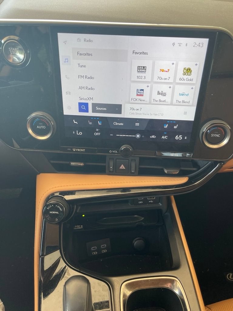 2025 Lexus NX NX 250 Premium