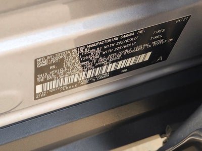 2021 Toyota RAV4 XLE