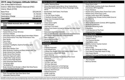 2019 Jeep Compass Altitude