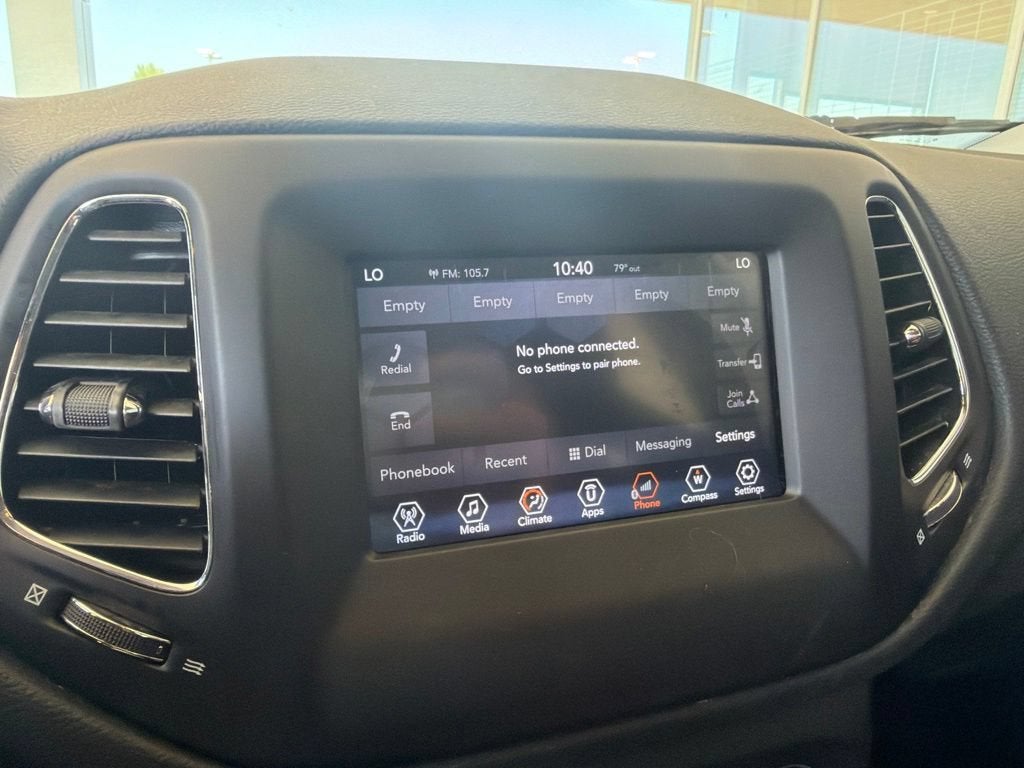 2018 Jeep Compass Latitude