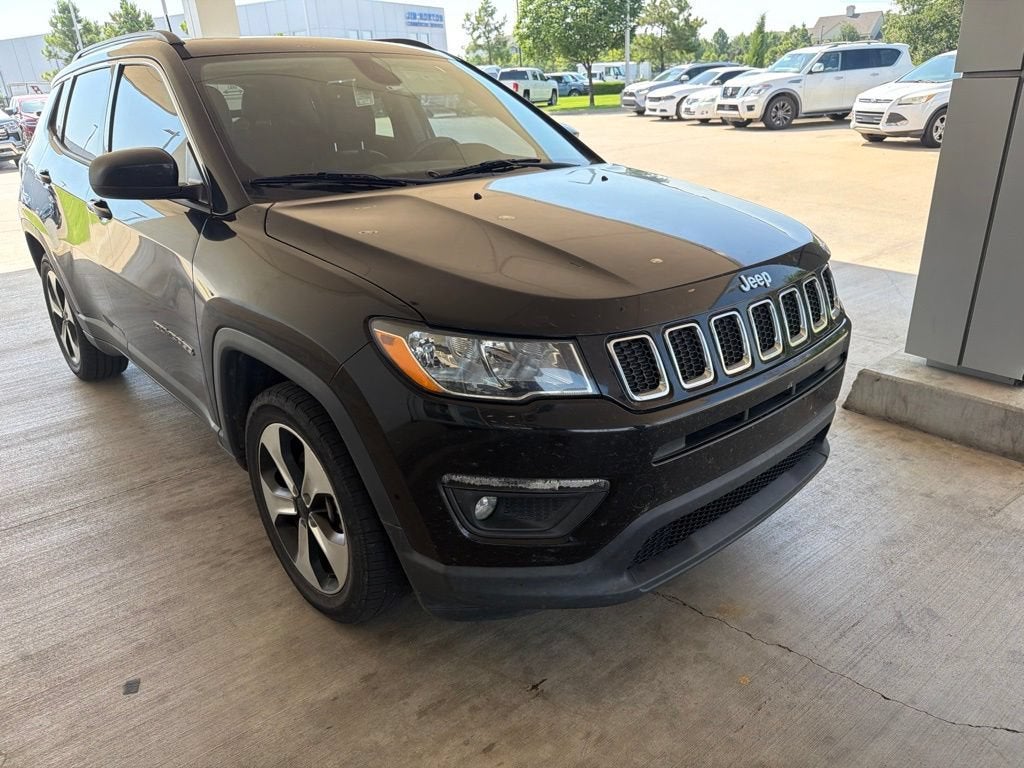 2018 Jeep Compass Latitude
