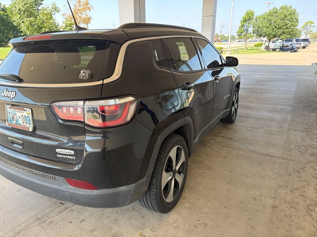 2018 Jeep Compass Latitude
