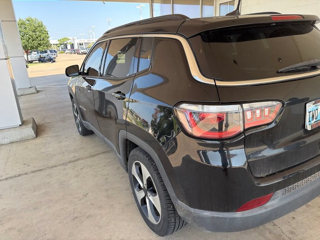 2018 Jeep Compass Latitude