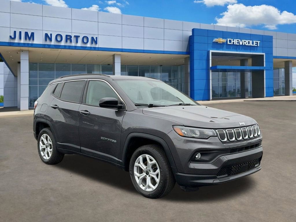 2022 Jeep Compass Latitude