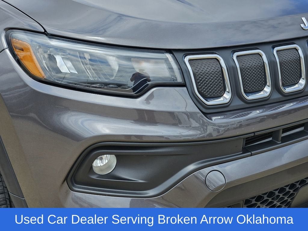 2022 Jeep Compass Latitude