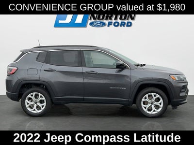 2022 Jeep Compass Latitude
