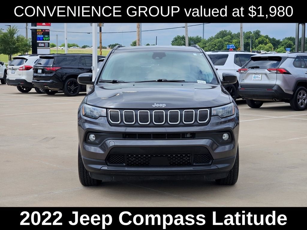 2022 Jeep Compass Latitude