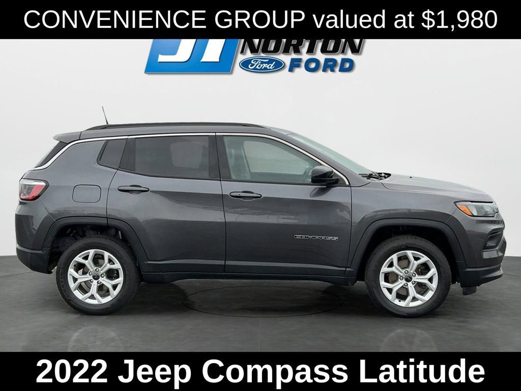 2022 Jeep Compass Latitude