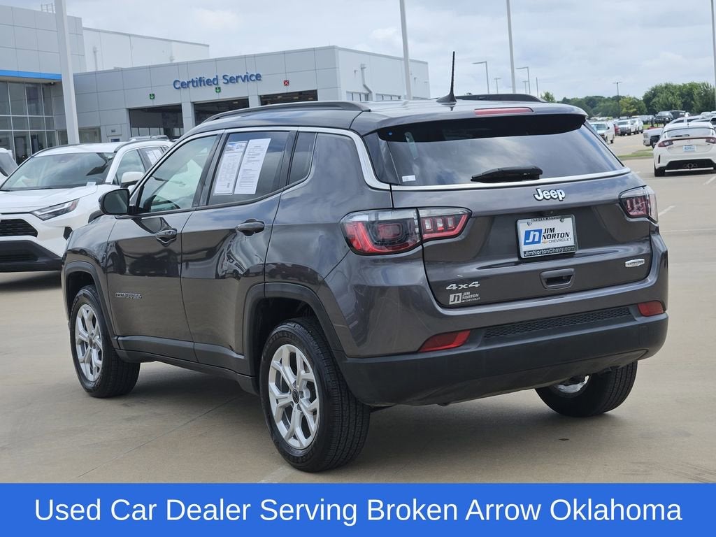 2022 Jeep Compass Latitude