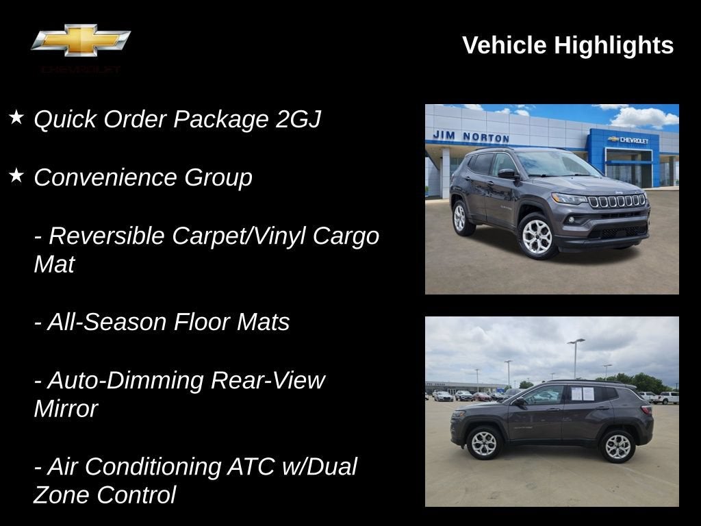 2022 Jeep Compass Latitude