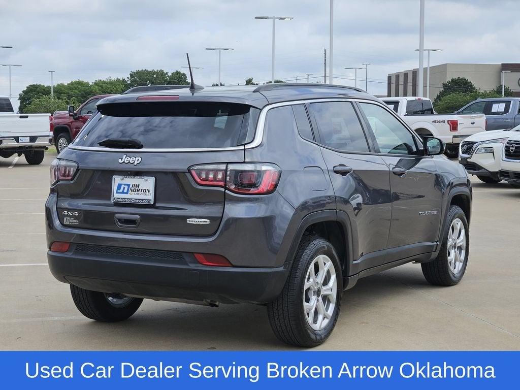 2022 Jeep Compass Latitude