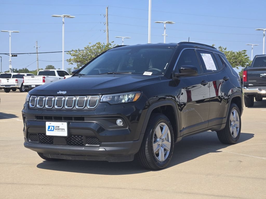 2022 Jeep Compass Latitude