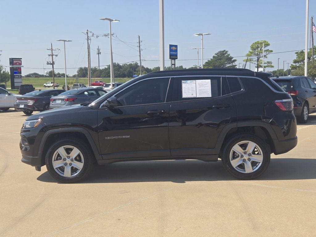 2022 Jeep Compass Latitude
