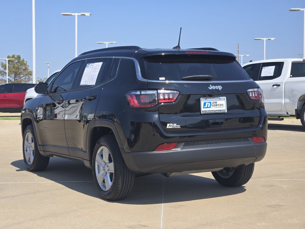 2022 Jeep Compass Latitude