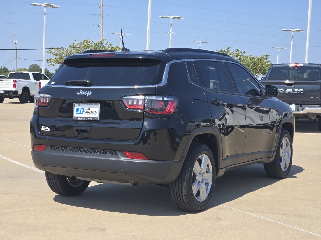 2022 Jeep Compass Latitude