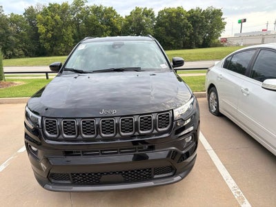 2026 Jeep Compass Latitude Altitude