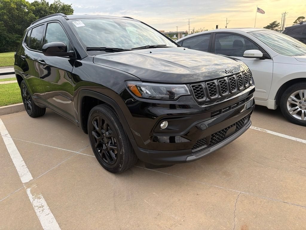 2026 Jeep Compass Latitude Altitude