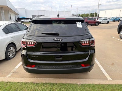 2026 Jeep Compass Latitude Altitude