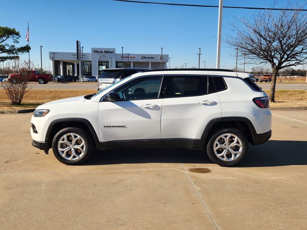 2024 Jeep Compass Latitude