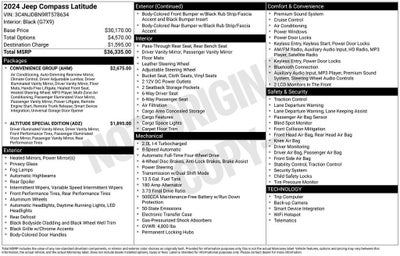 2024 Jeep Compass Latitude