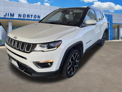 2017 Jeep Compass Limited