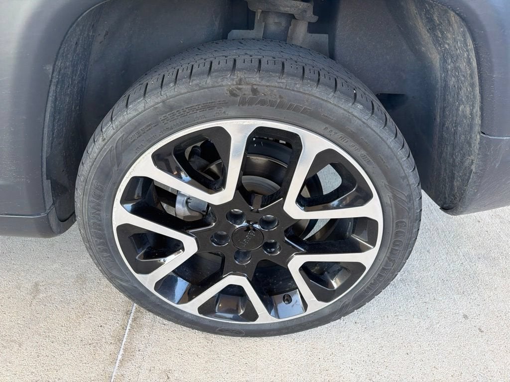2017 Jeep Compass Limited