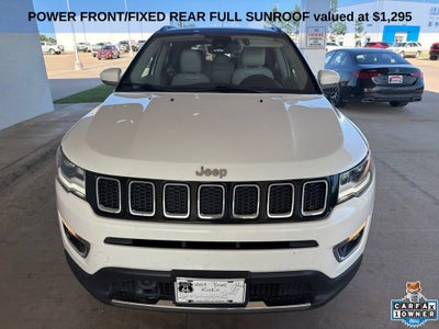 2017 Jeep Compass Limited