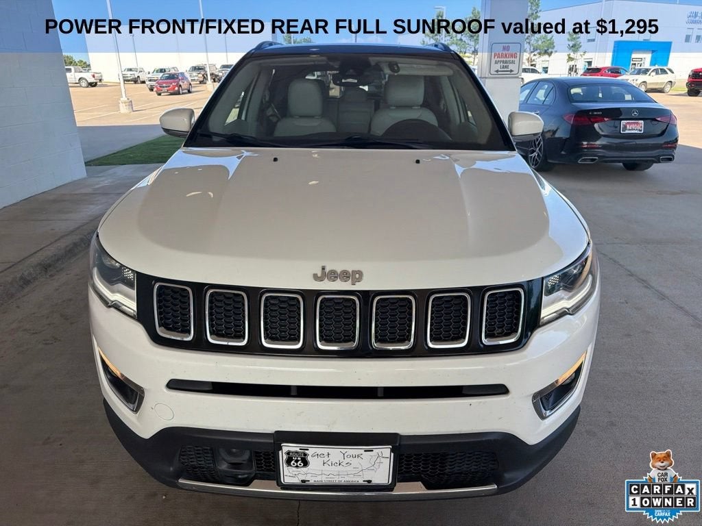 2017 Jeep Compass Limited