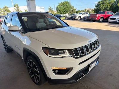 2017 Jeep Compass Limited