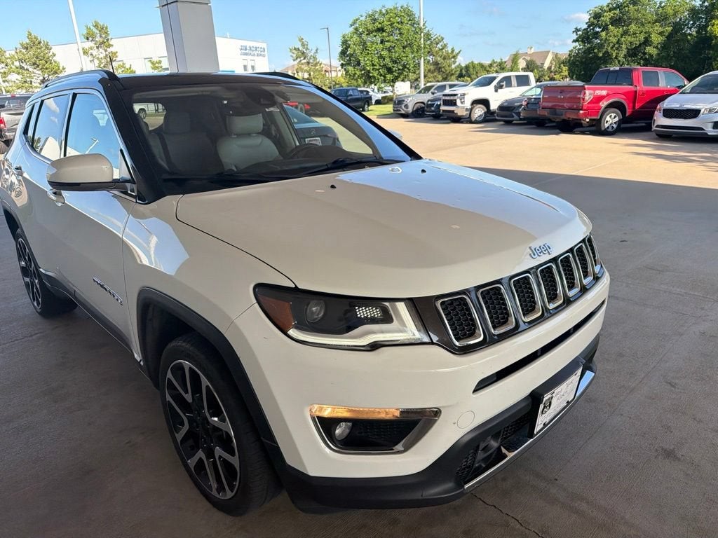 2017 Jeep Compass Limited