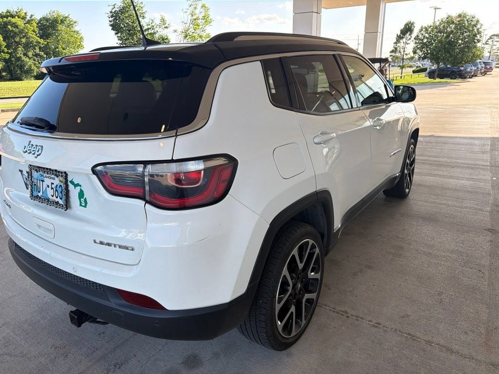 2017 Jeep Compass Limited