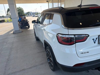 2017 Jeep Compass Limited