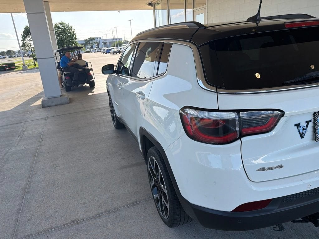 2017 Jeep Compass Limited