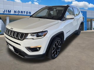 2017 Jeep Compass Limited
