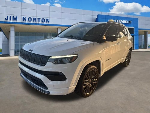 2022 Jeep Compass High Altitude