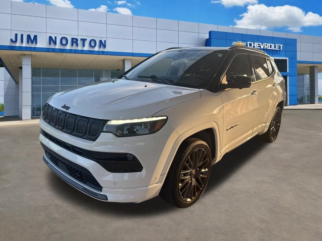 2022 Jeep Compass High Altitude