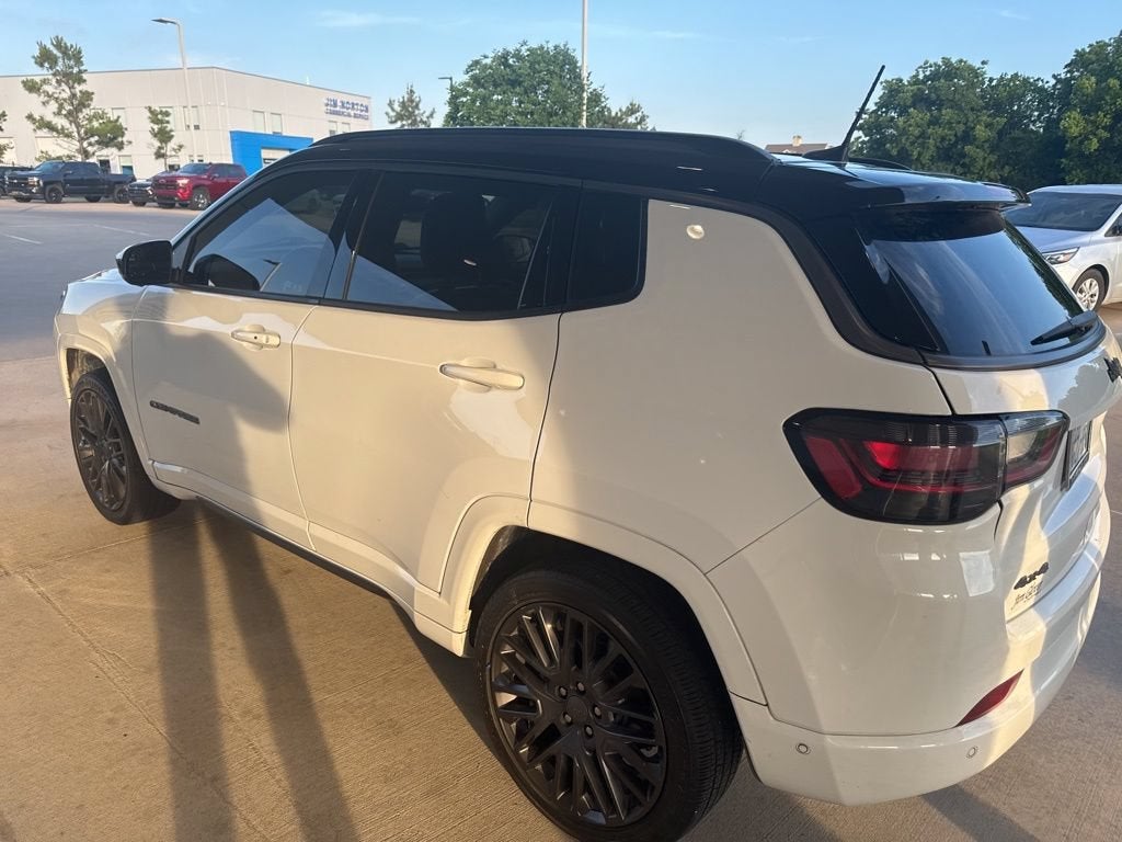 2022 Jeep Compass High Altitude