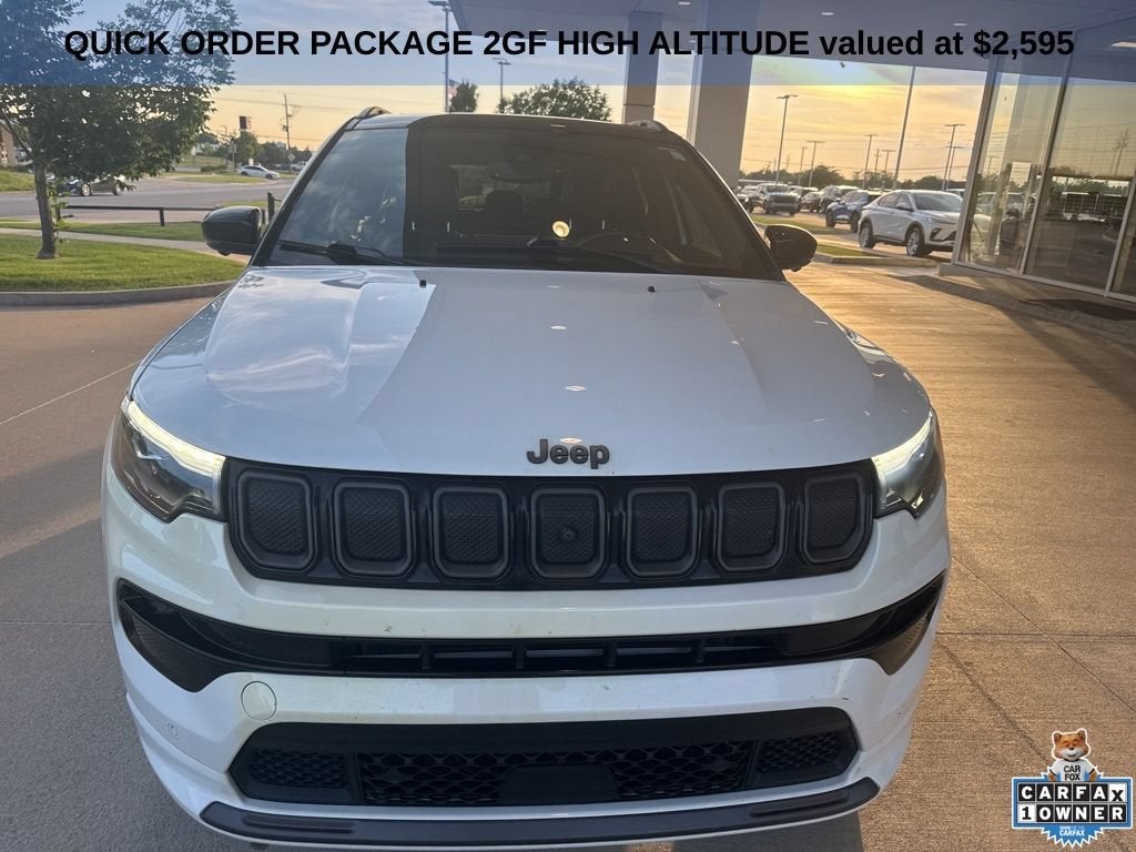 2022 Jeep Compass High Altitude