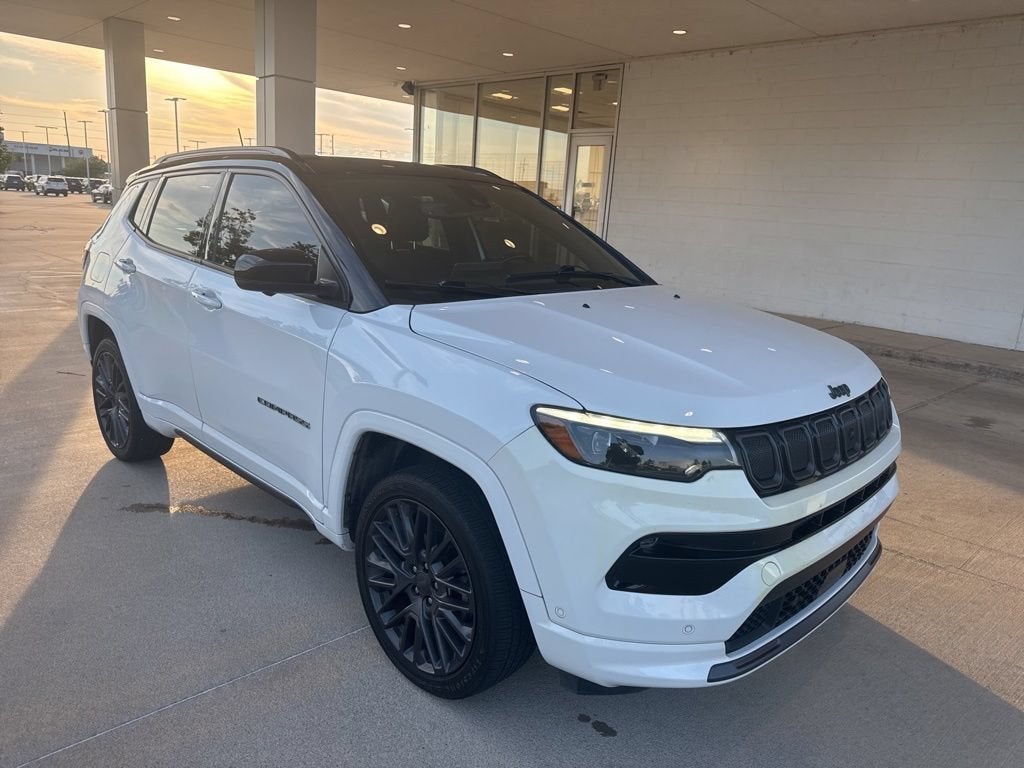 2022 Jeep Compass High Altitude