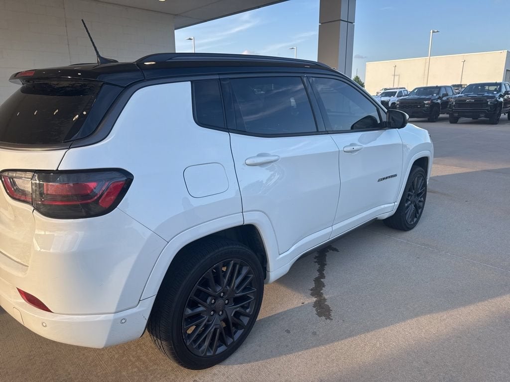 2022 Jeep Compass High Altitude
