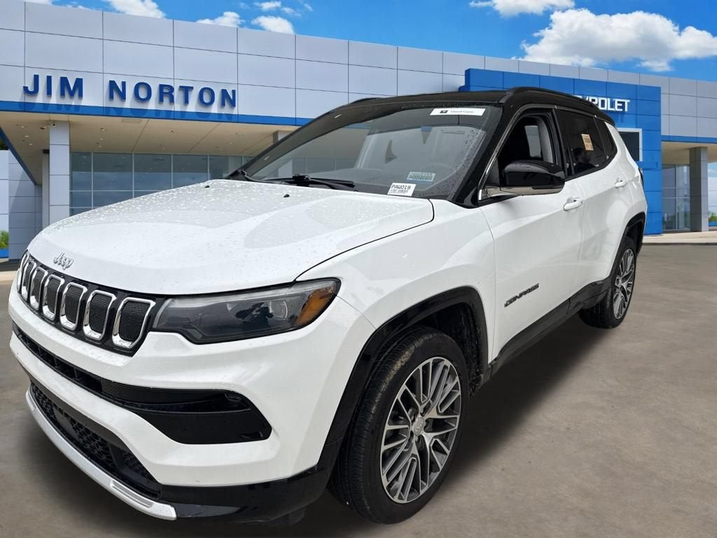 2022 Jeep Compass Limited 4WD photo
