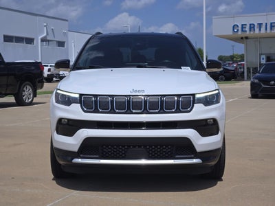 2022 Jeep Compass Limited
