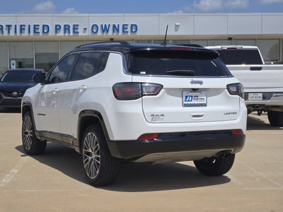 2022 Jeep Compass Limited