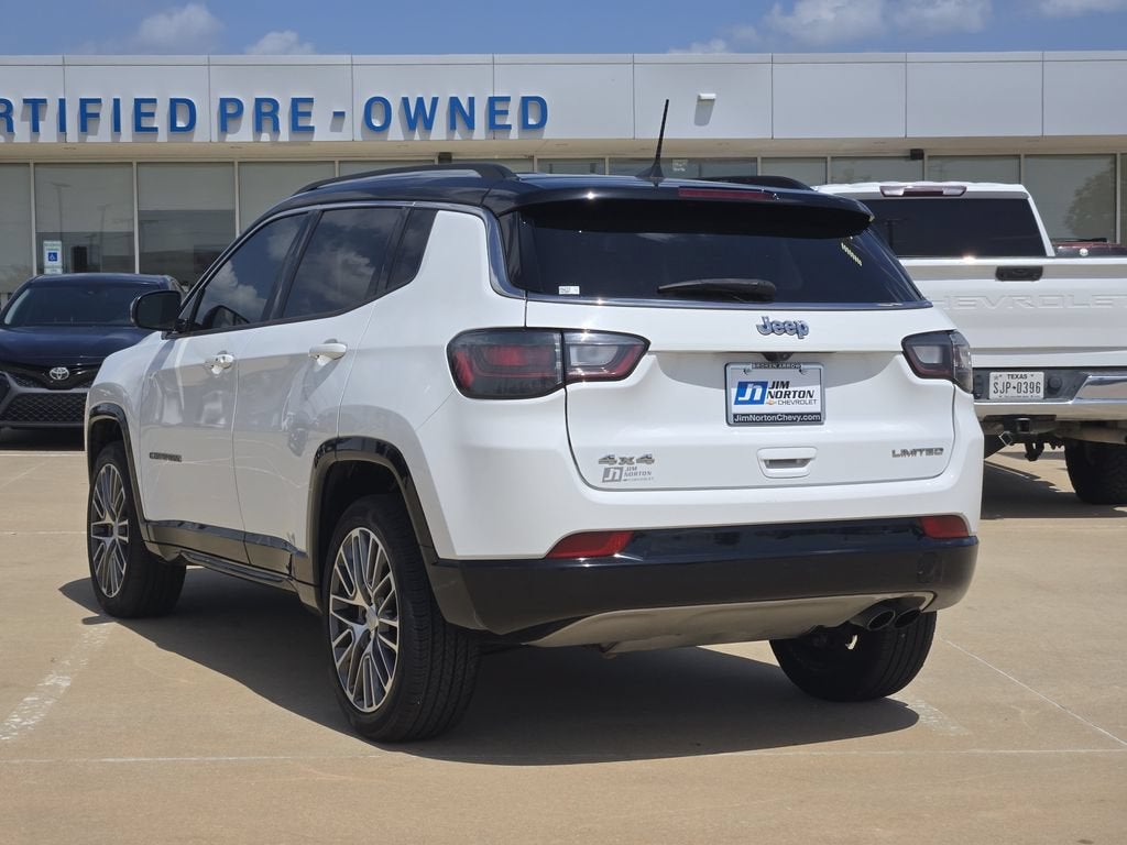 2022 Jeep Compass Limited