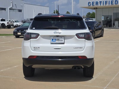 2022 Jeep Compass Limited
