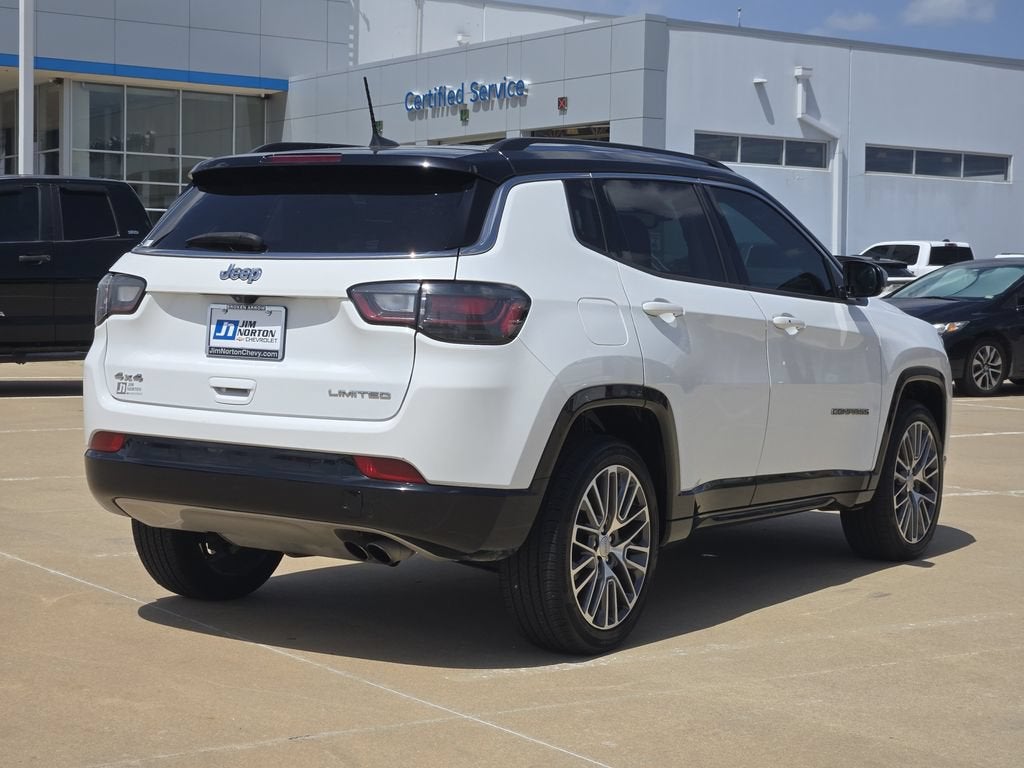 2022 Jeep Compass Limited